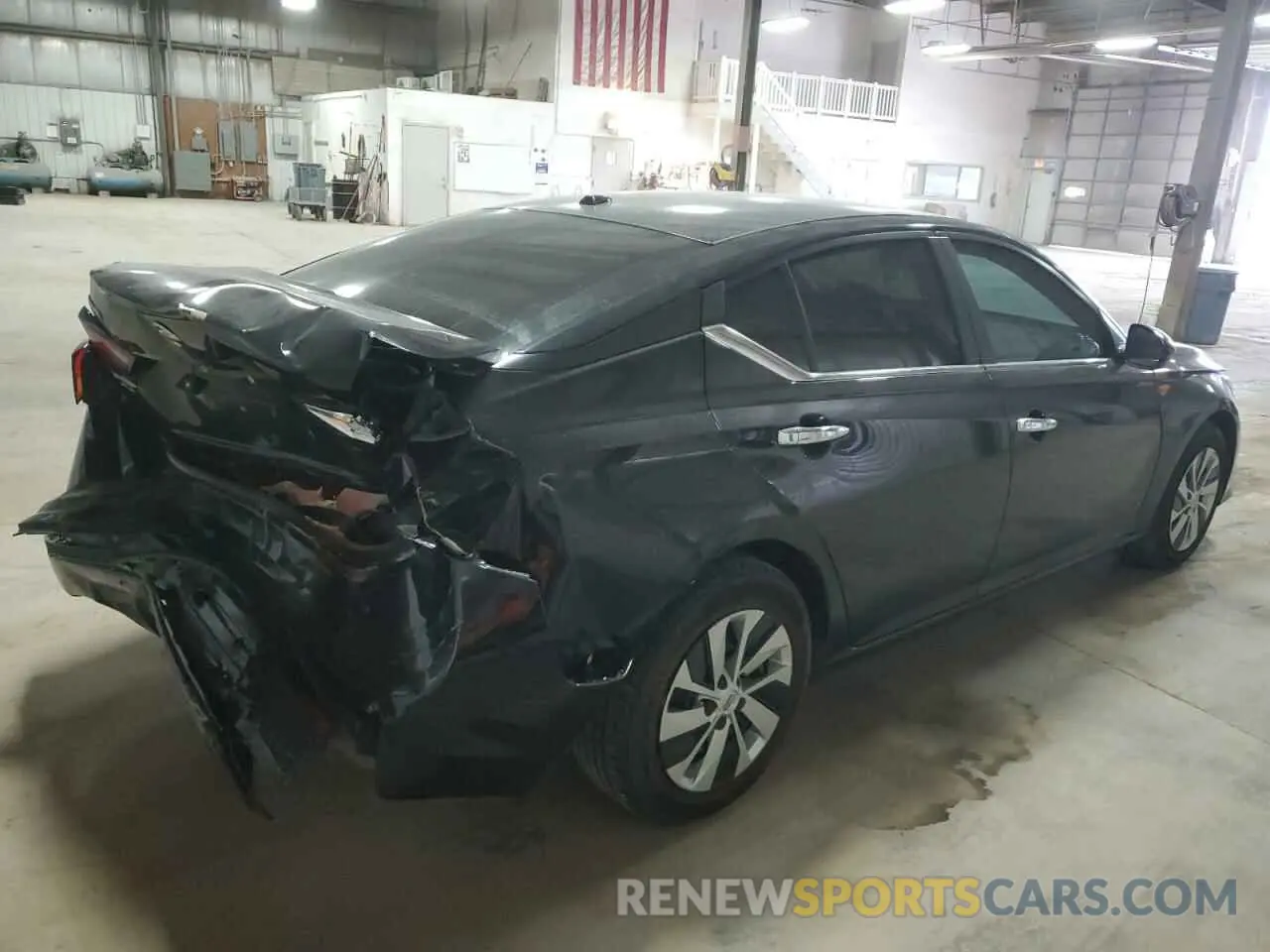 3 Photograph of a damaged car 1N4BL4BV5LC224809 NISSAN ALTIMA 2020