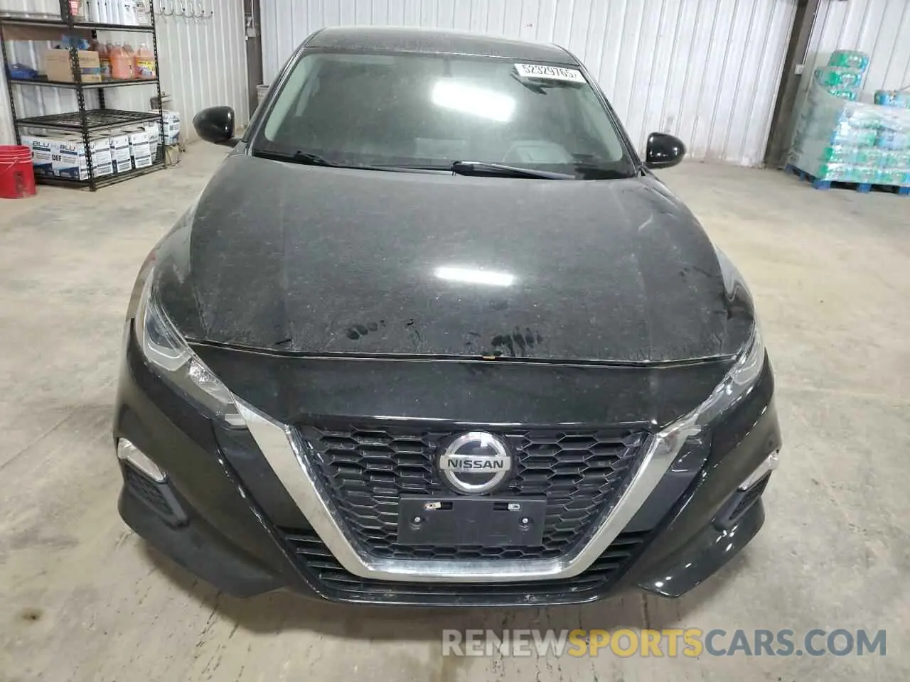 5 Photograph of a damaged car 1N4BL4BV5LC224809 NISSAN ALTIMA 2020