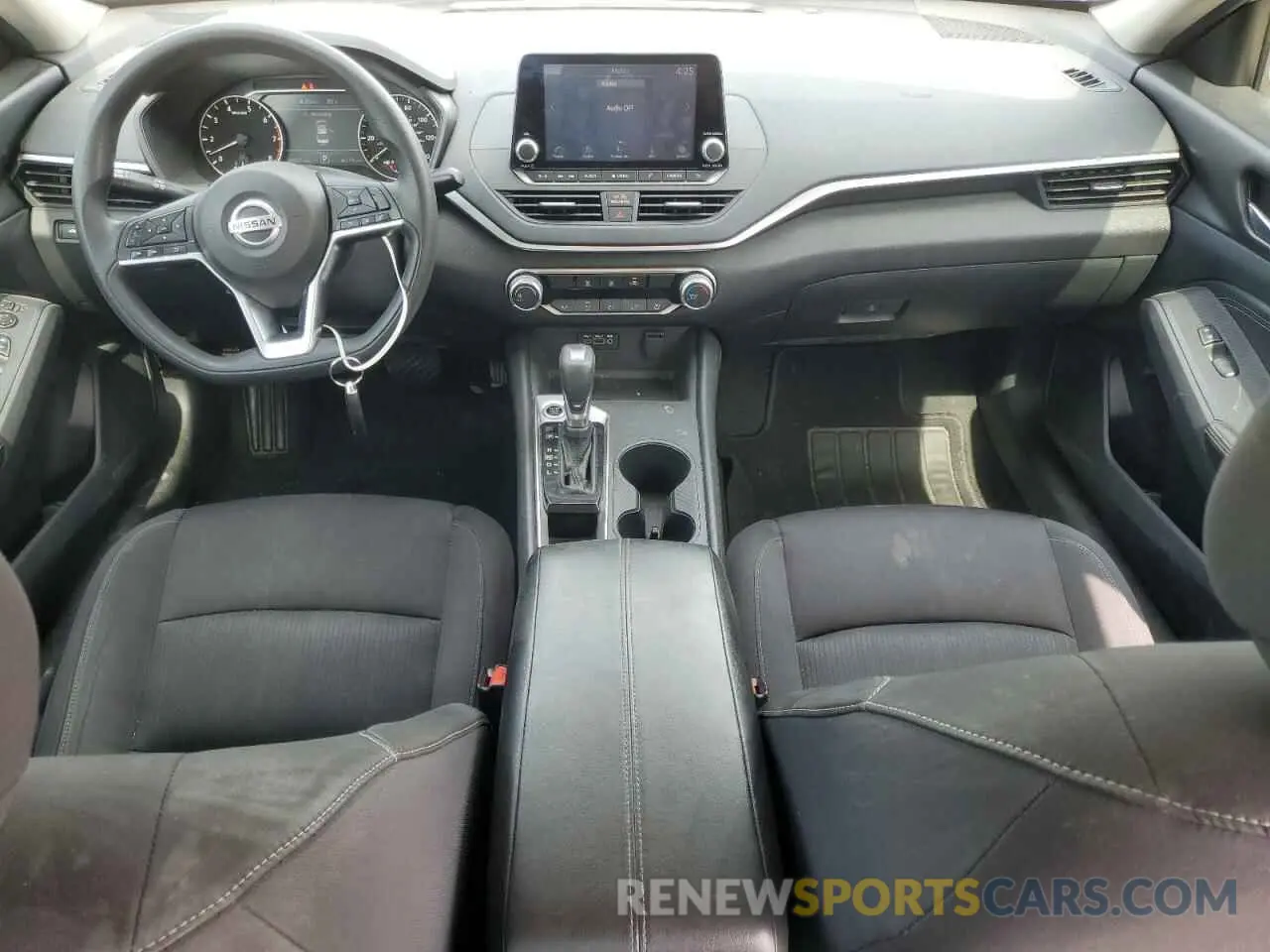 8 Photograph of a damaged car 1N4BL4BV5LC227158 NISSAN ALTIMA 2020
