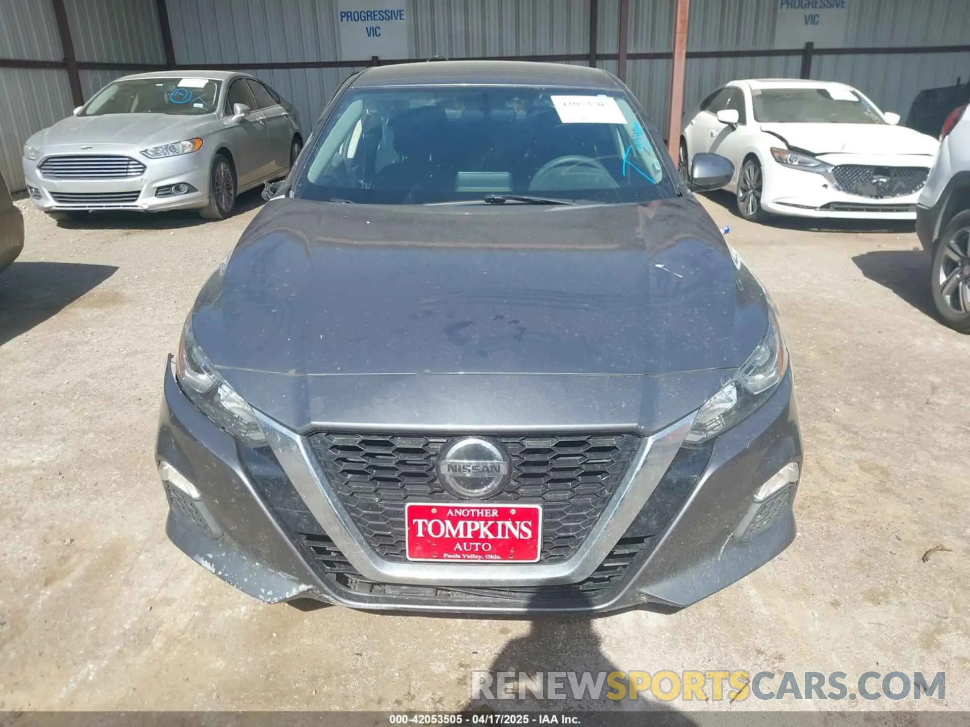 12 Photograph of a damaged car 1N4BL4BV5LC233252 NISSAN ALTIMA 2020