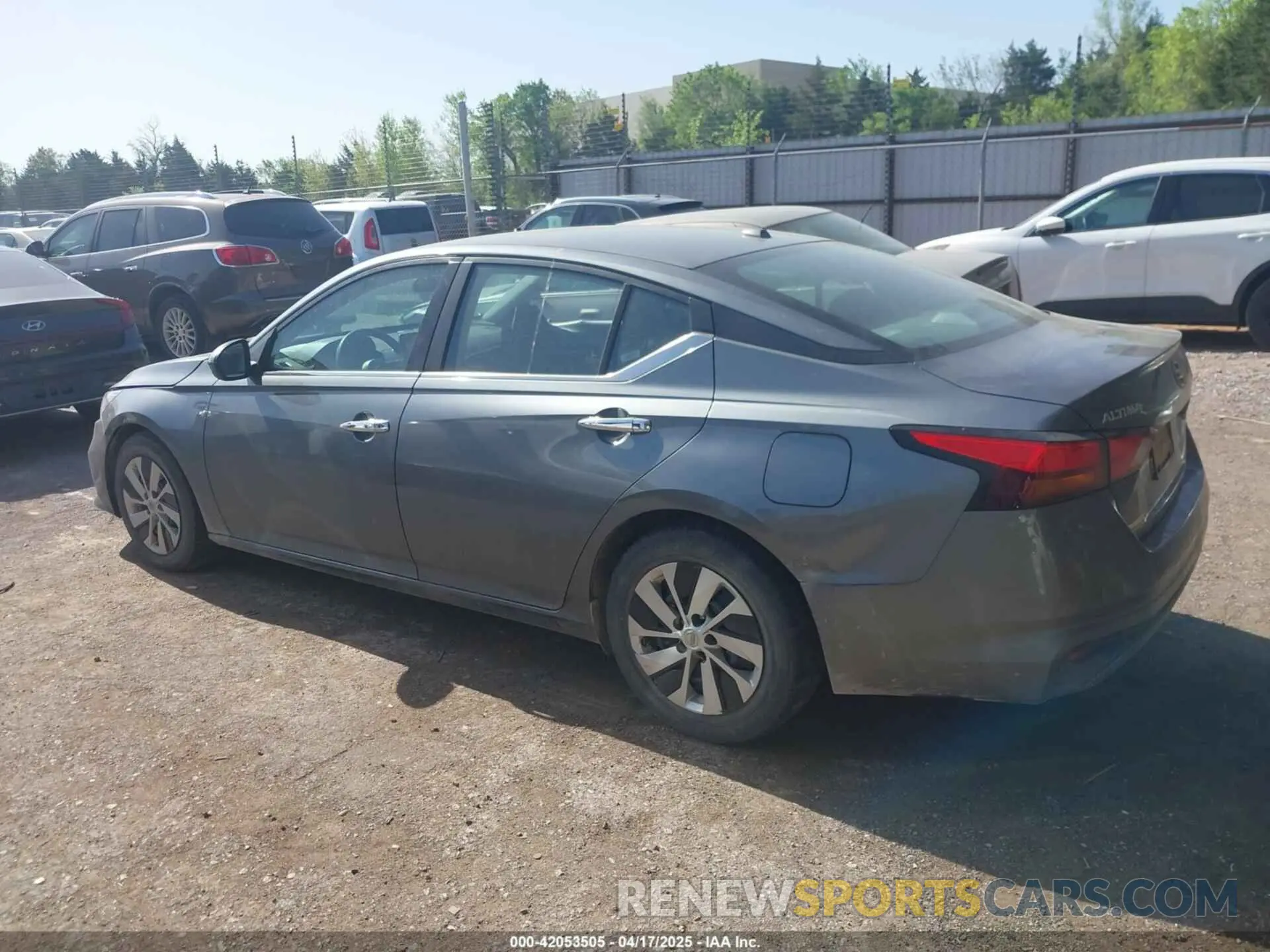 14 Photograph of a damaged car 1N4BL4BV5LC233252 NISSAN ALTIMA 2020