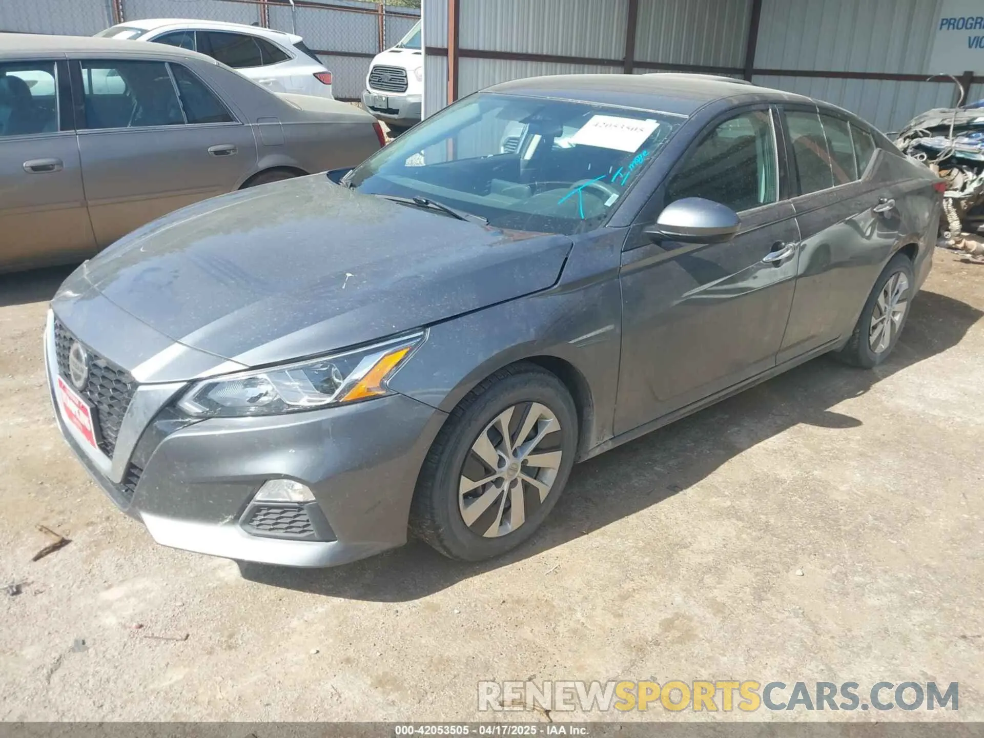 2 Photograph of a damaged car 1N4BL4BV5LC233252 NISSAN ALTIMA 2020