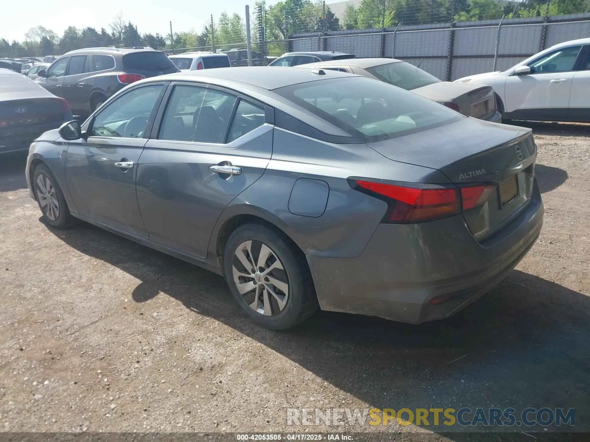 3 Photograph of a damaged car 1N4BL4BV5LC233252 NISSAN ALTIMA 2020