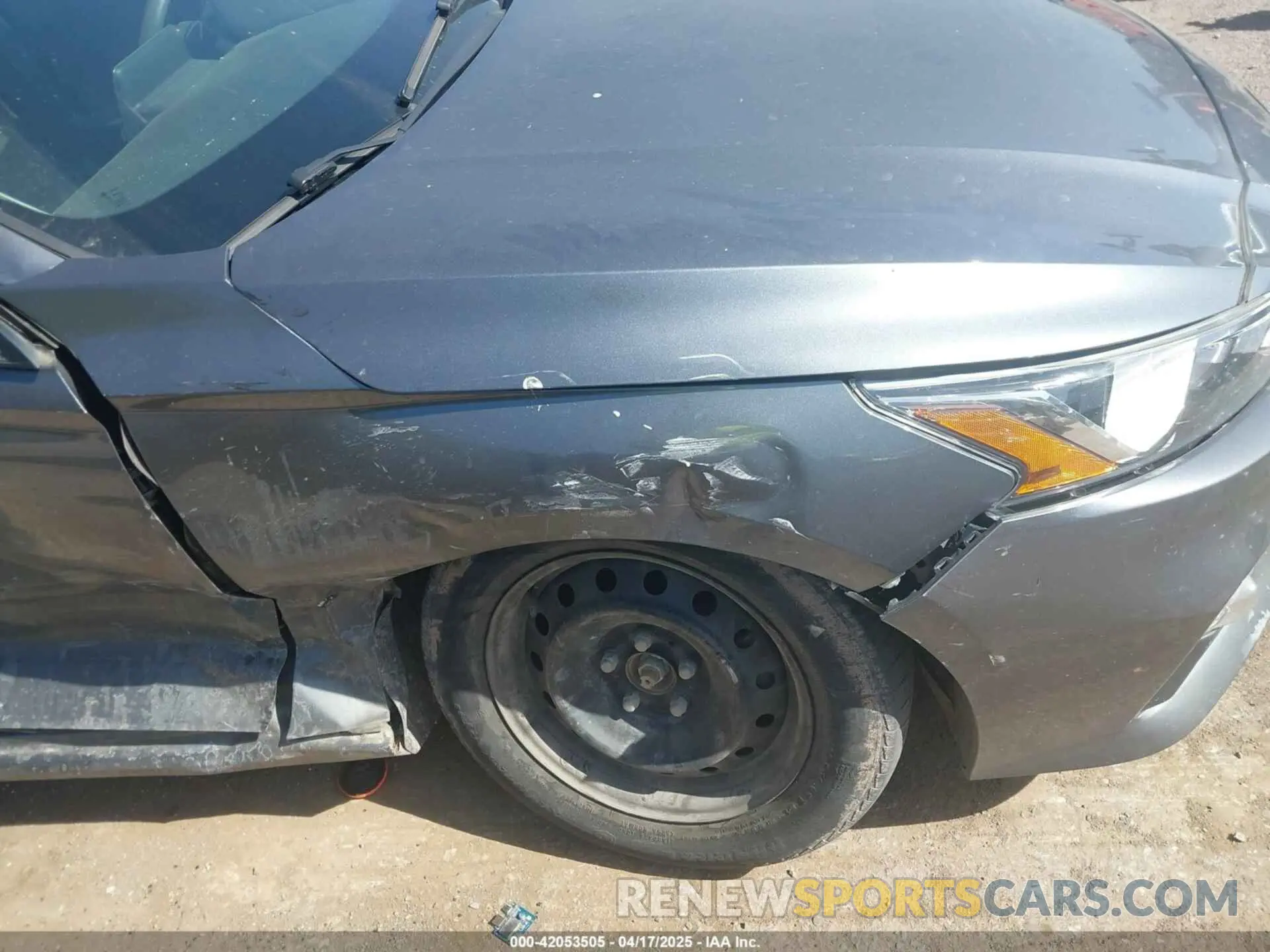 6 Photograph of a damaged car 1N4BL4BV5LC233252 NISSAN ALTIMA 2020