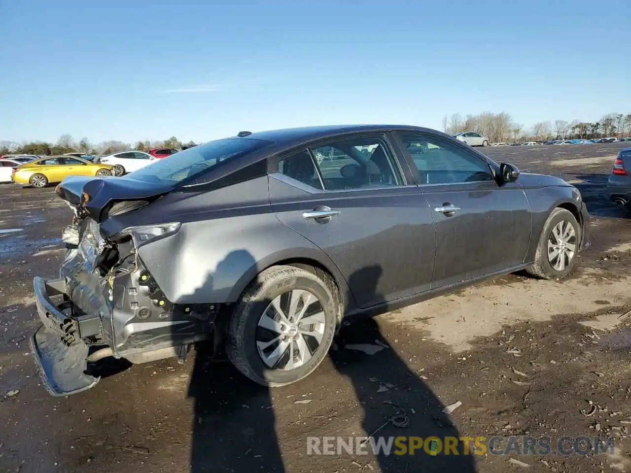 3 Photograph of a damaged car 1N4BL4BV5LC233445 NISSAN ALTIMA 2020