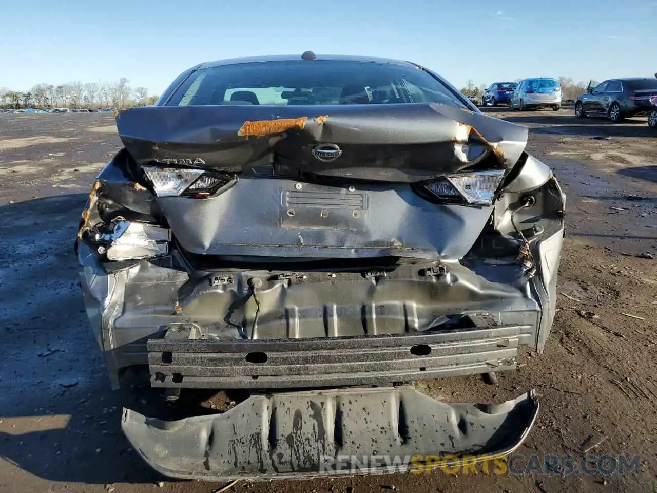 6 Photograph of a damaged car 1N4BL4BV5LC233445 NISSAN ALTIMA 2020