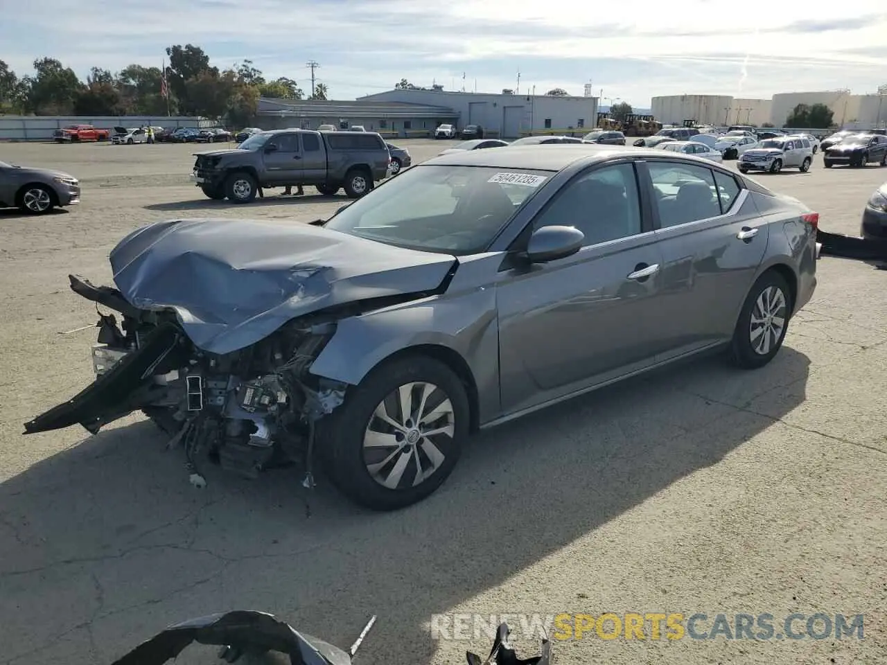 1 Photograph of a damaged car 1N4BL4BV5LC237172 NISSAN ALTIMA 2020