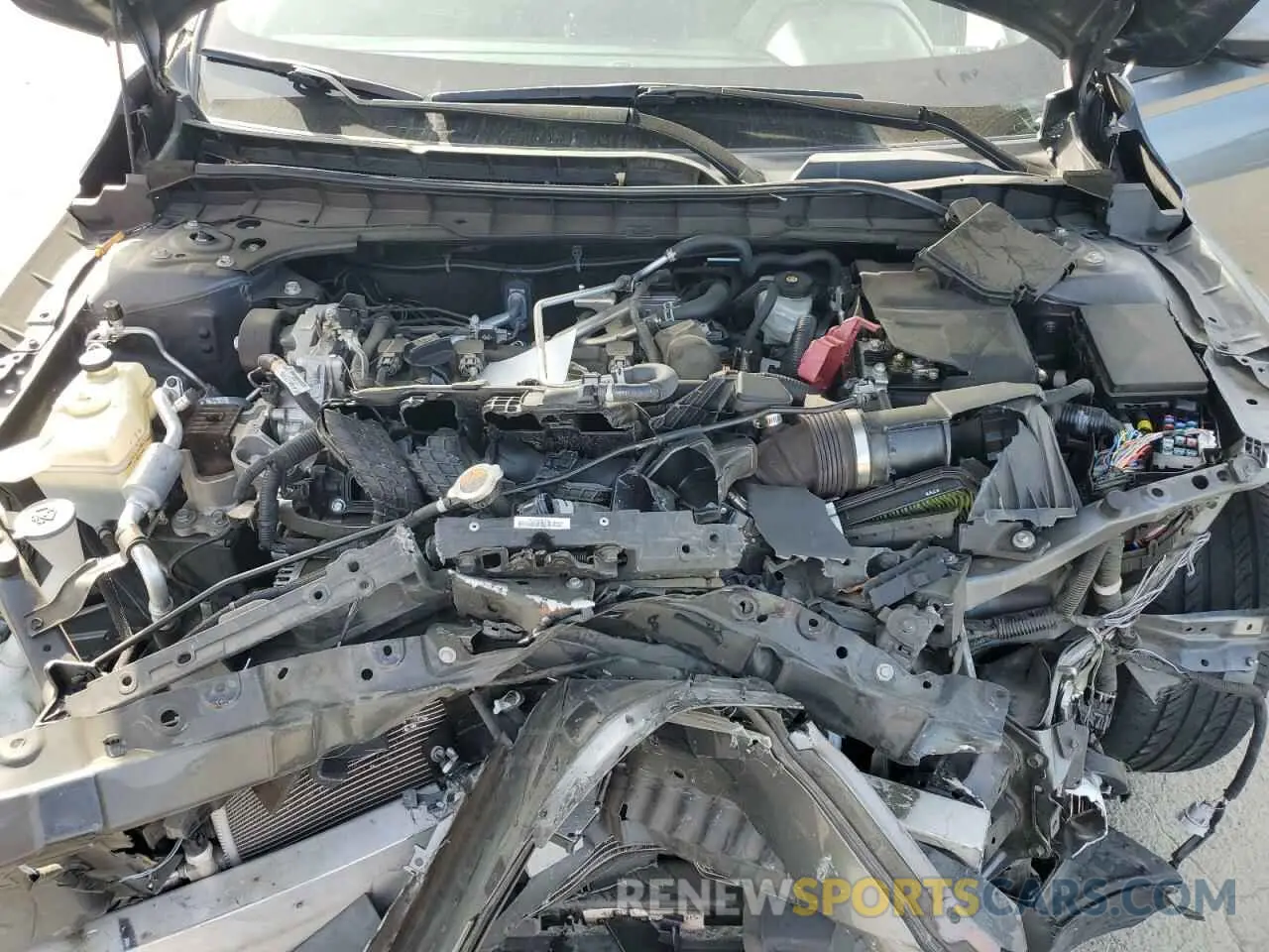 11 Photograph of a damaged car 1N4BL4BV5LC237172 NISSAN ALTIMA 2020