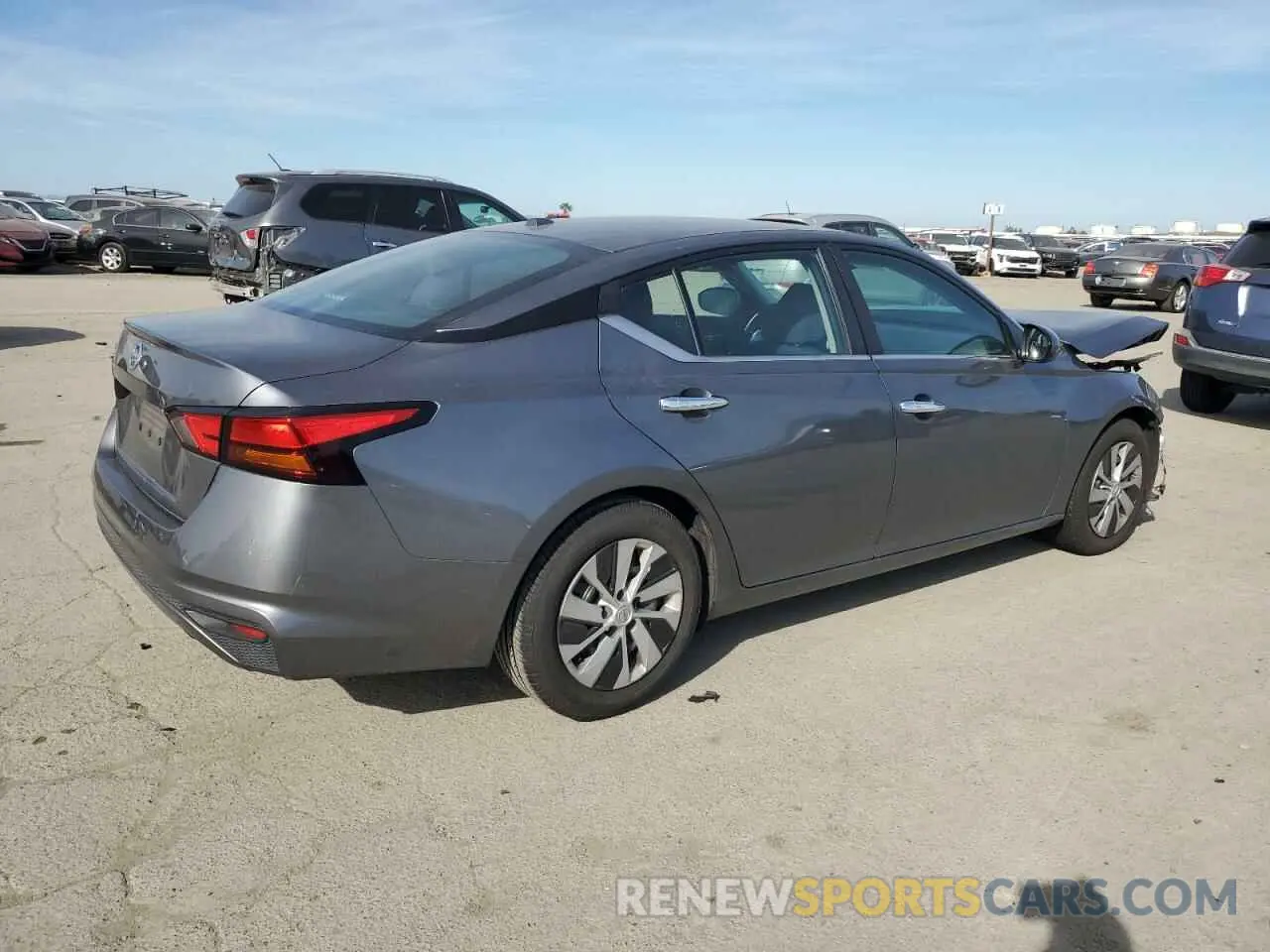 3 Photograph of a damaged car 1N4BL4BV5LC237172 NISSAN ALTIMA 2020