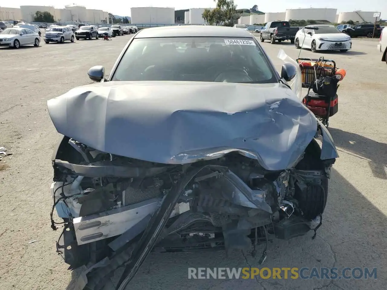 5 Photograph of a damaged car 1N4BL4BV5LC237172 NISSAN ALTIMA 2020