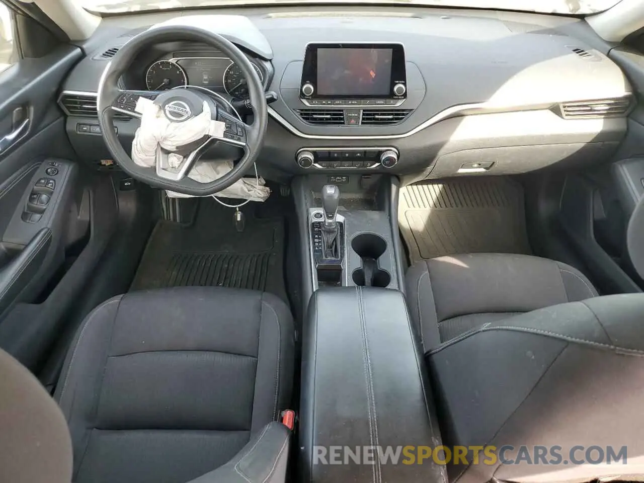 8 Photograph of a damaged car 1N4BL4BV5LC237172 NISSAN ALTIMA 2020