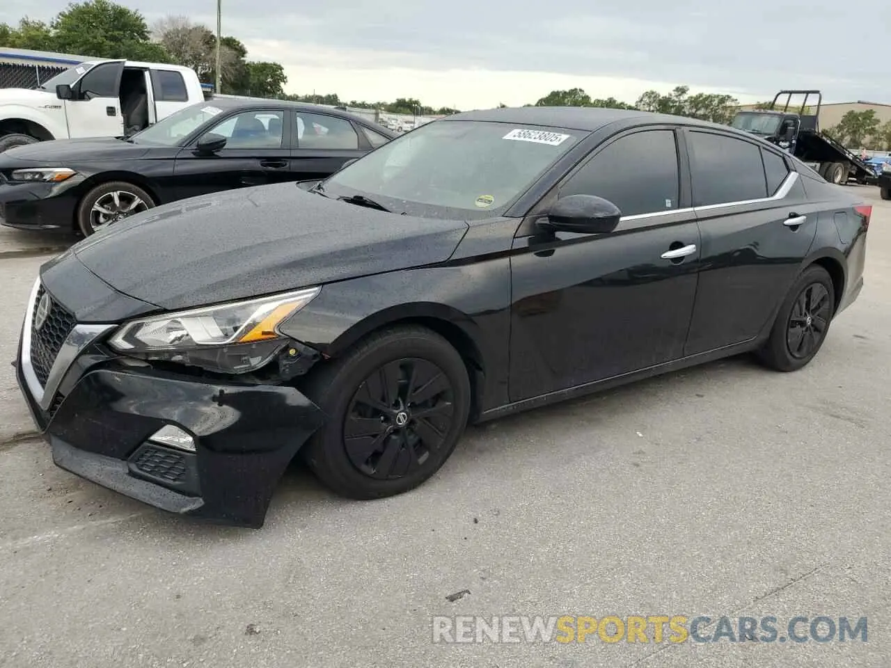1 Photograph of a damaged car 1N4BL4BV5LC242341 NISSAN ALTIMA 2020