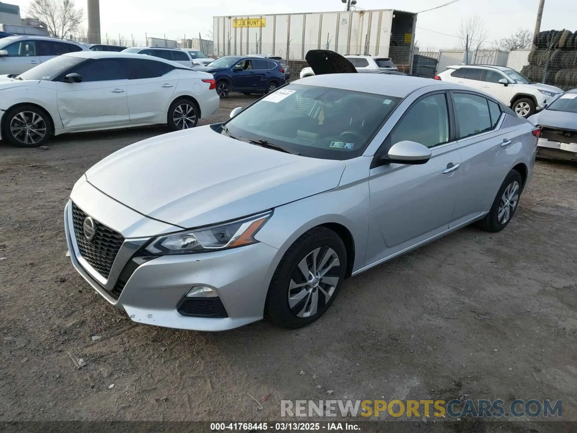 2 Photograph of a damaged car 1N4BL4BV5LC242680 NISSAN ALTIMA 2020