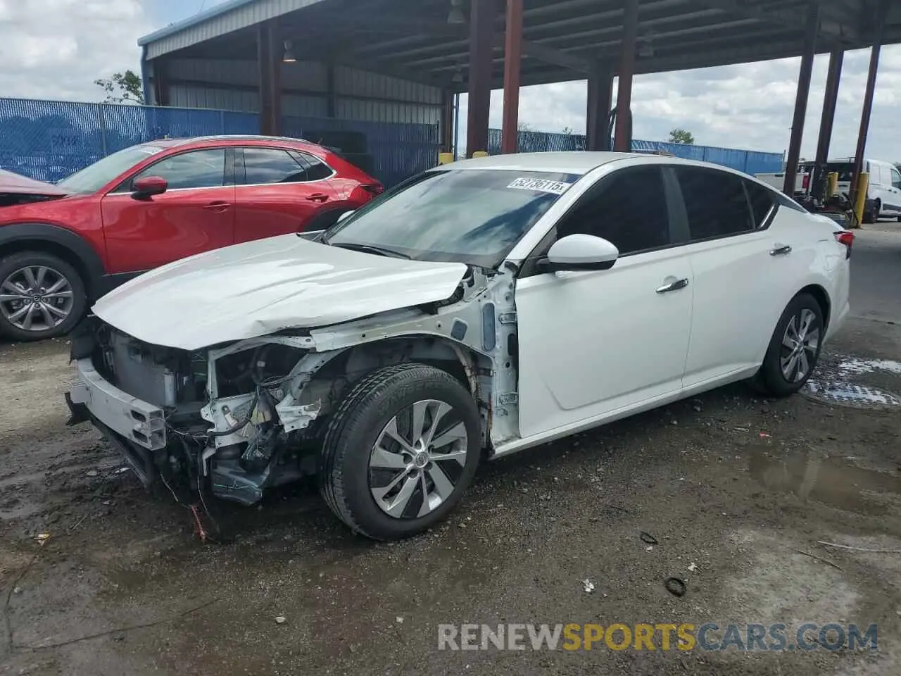 1 Photograph of a damaged car 1N4BL4BV5LC243070 NISSAN ALTIMA 2020