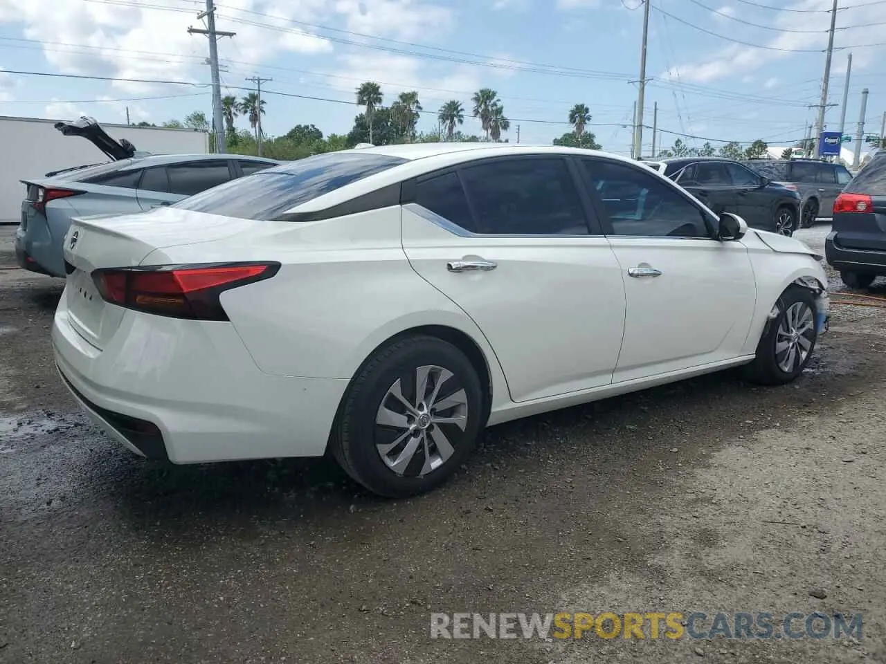 3 Photograph of a damaged car 1N4BL4BV5LC243070 NISSAN ALTIMA 2020