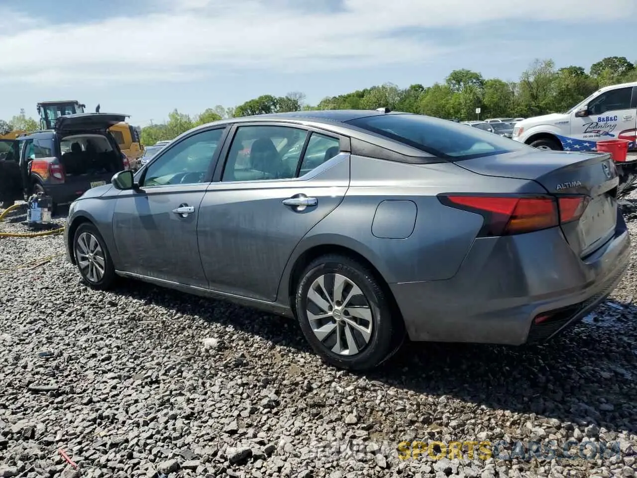 2 Photograph of a damaged car 1N4BL4BV5LC247023 NISSAN ALTIMA 2020