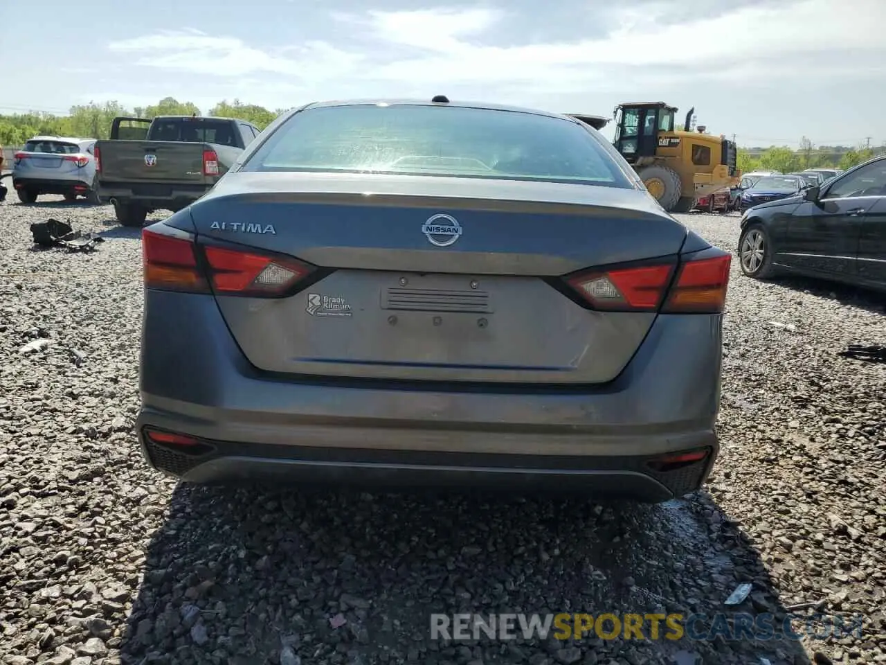 6 Photograph of a damaged car 1N4BL4BV5LC247023 NISSAN ALTIMA 2020
