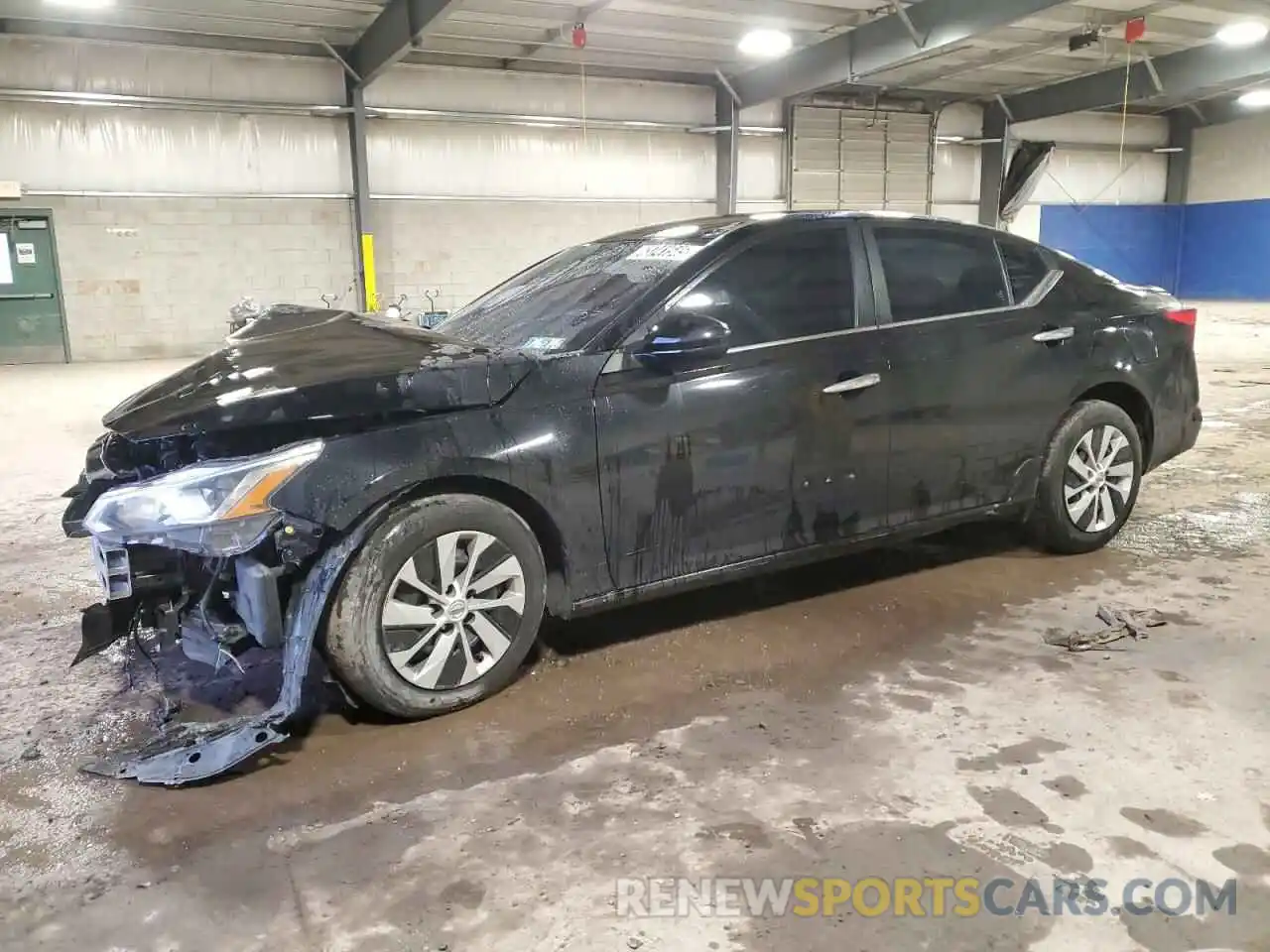 1 Photograph of a damaged car 1N4BL4BV5LC248124 NISSAN ALTIMA 2020