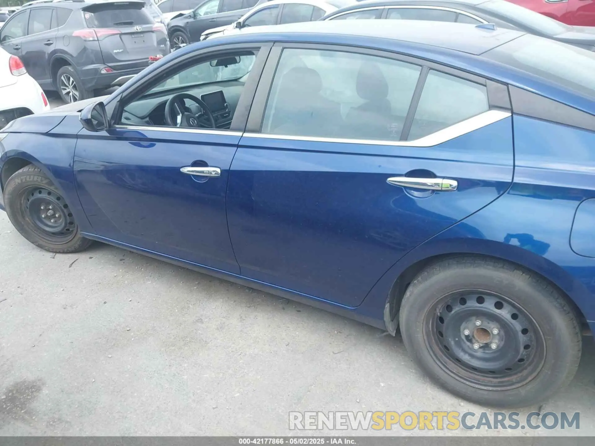 14 Photograph of a damaged car 1N4BL4BV5LC251444 NISSAN ALTIMA 2020