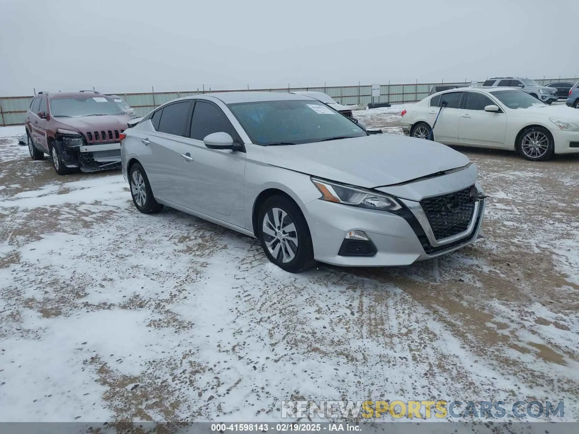 1 Photograph of a damaged car 1N4BL4BV5LC254425 NISSAN ALTIMA 2020