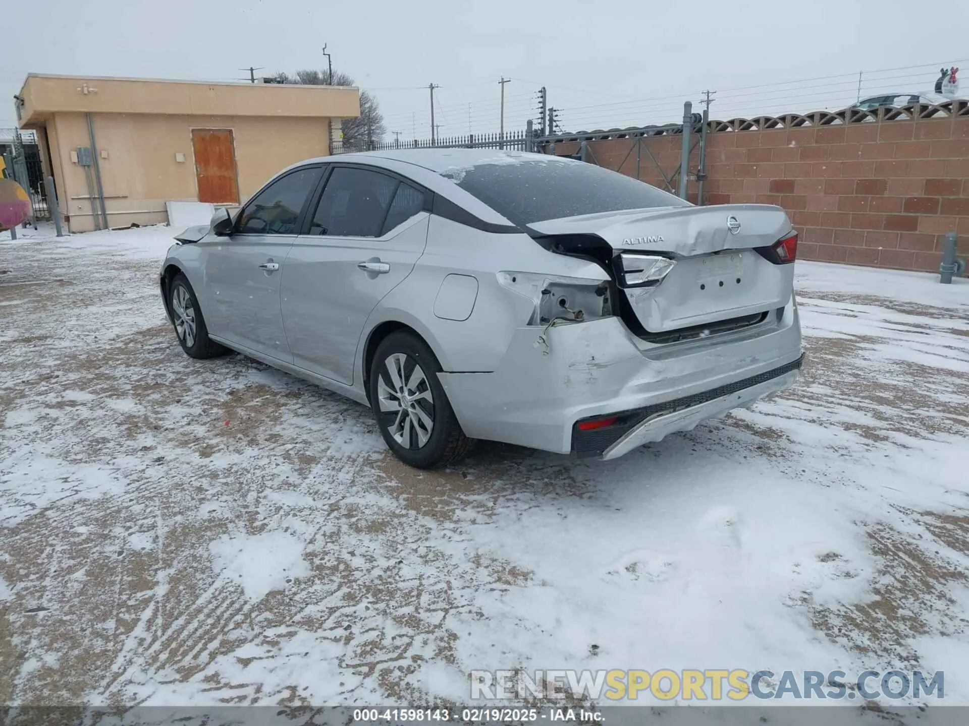 3 Photograph of a damaged car 1N4BL4BV5LC254425 NISSAN ALTIMA 2020