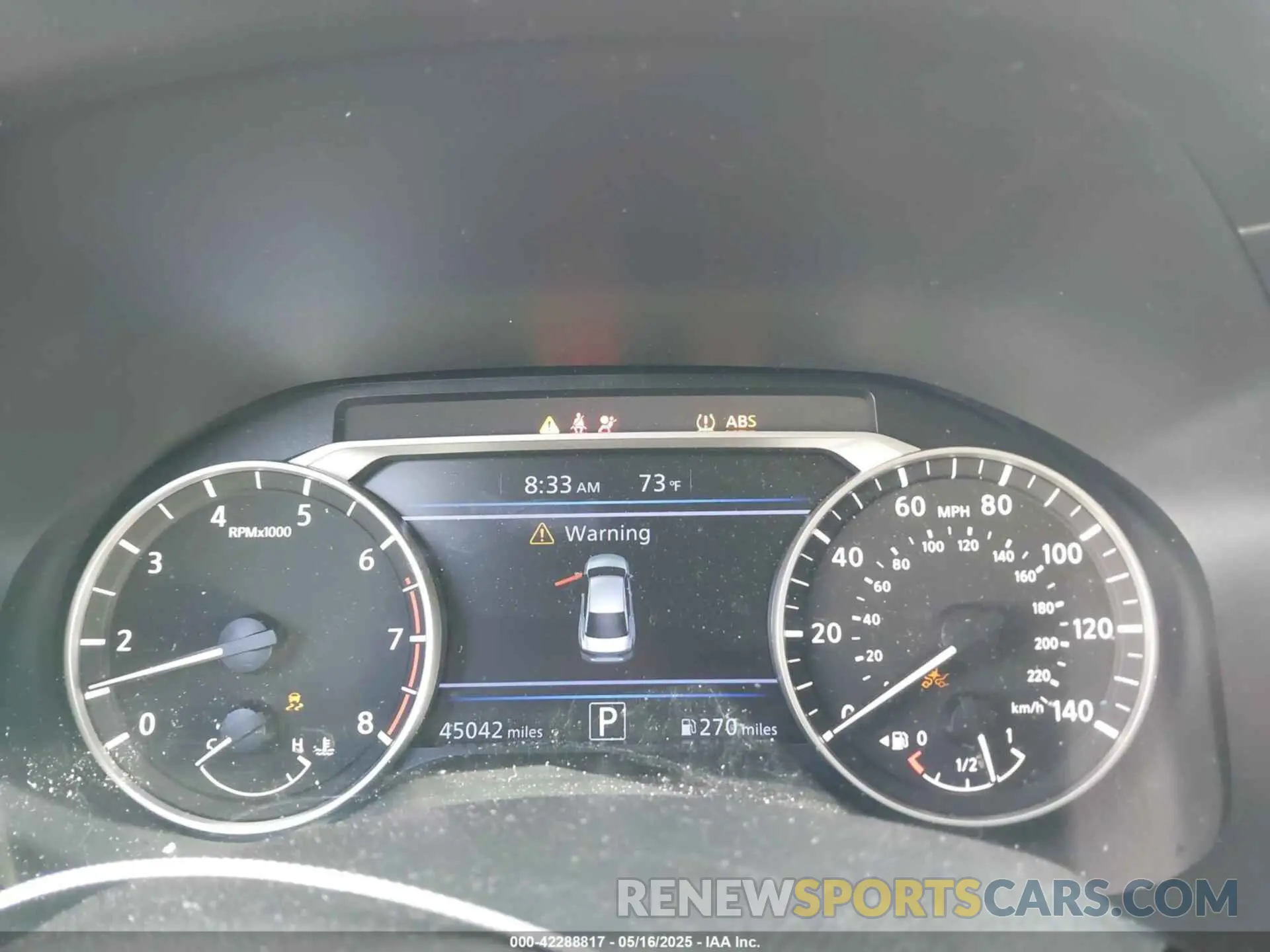 7 Photograph of a damaged car 1N4BL4BV5LC255512 NISSAN ALTIMA 2020