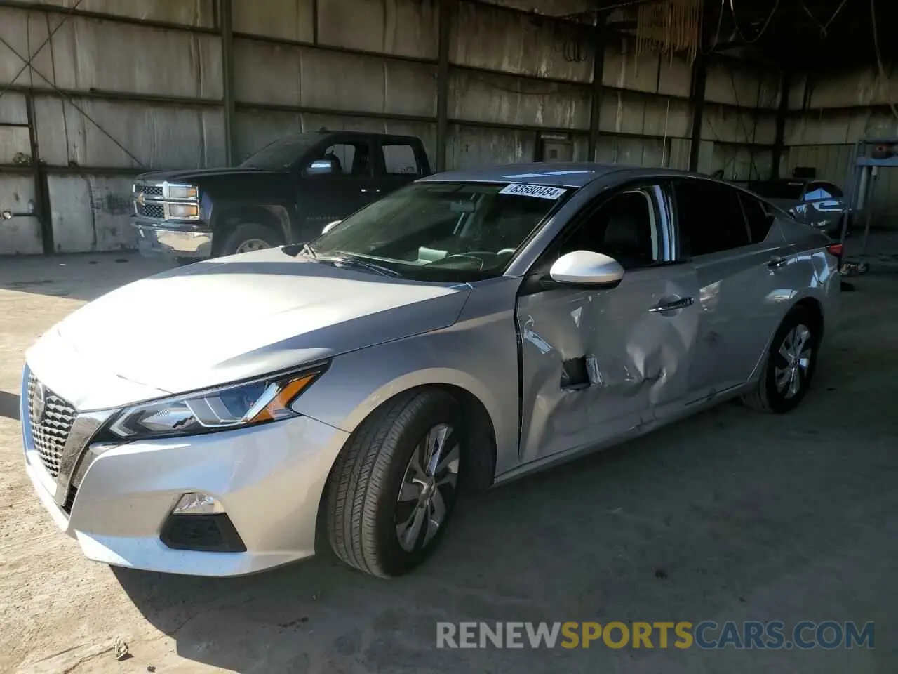 1 Photograph of a damaged car 1N4BL4BV5LC257406 NISSAN ALTIMA 2020