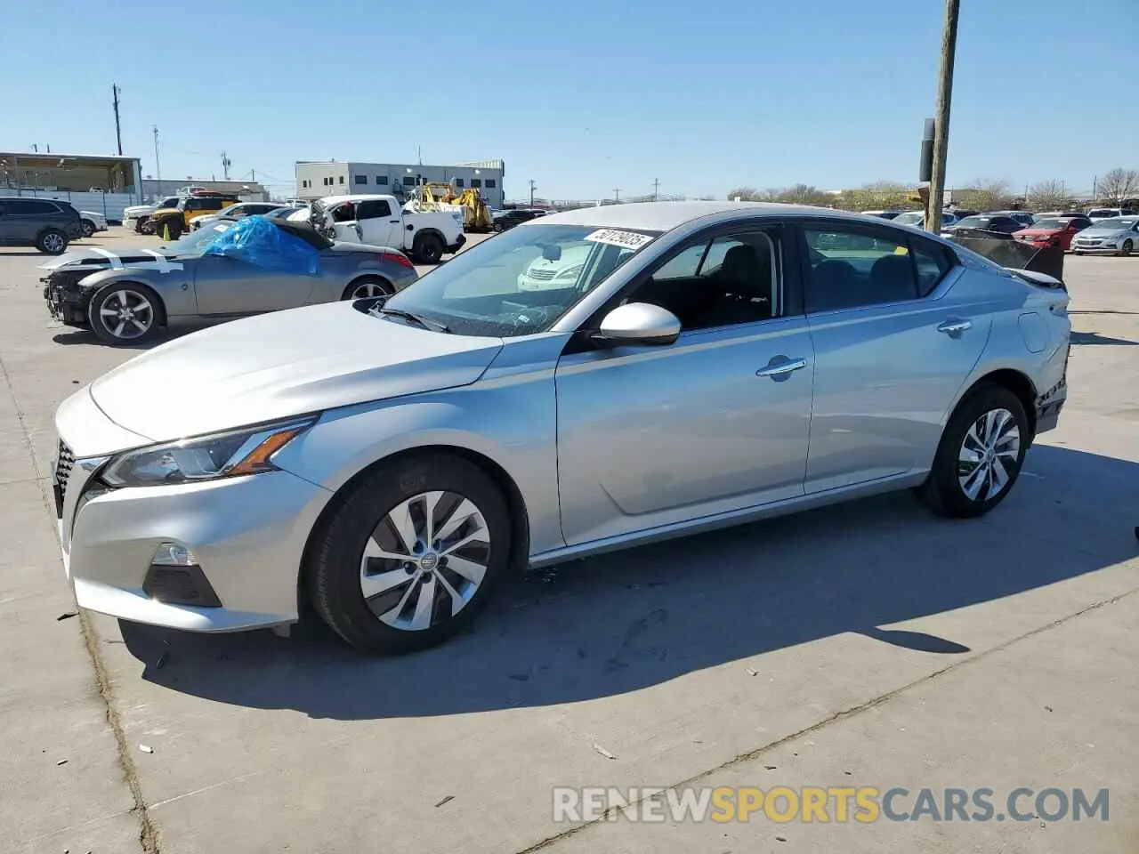 1 Photograph of a damaged car 1N4BL4BV5LC257812 NISSAN ALTIMA 2020