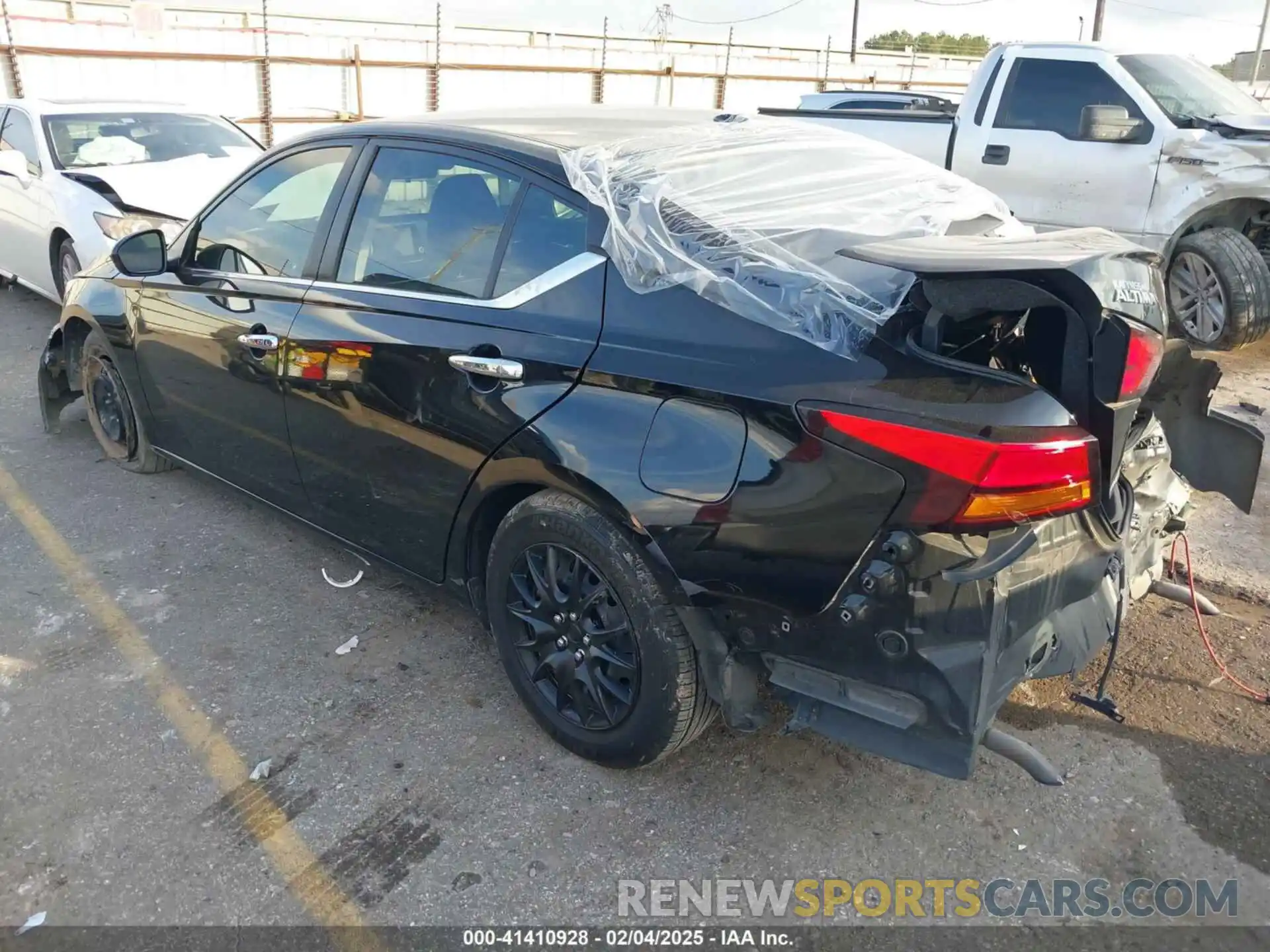 1 Photograph of a damaged car 1N4BL4BV5LC258653 NISSAN ALTIMA 2020