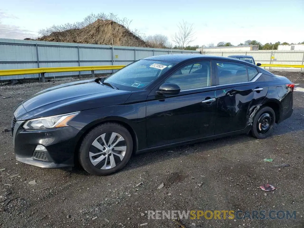 1 Photograph of a damaged car 1N4BL4BV5LC262105 NISSAN ALTIMA 2020