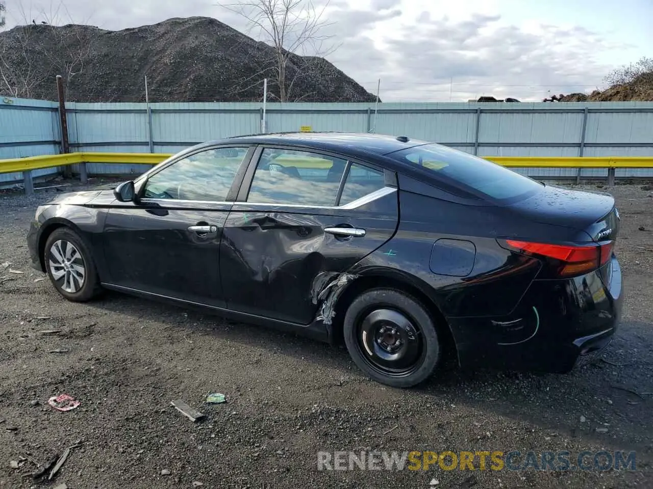 2 Photograph of a damaged car 1N4BL4BV5LC262105 NISSAN ALTIMA 2020