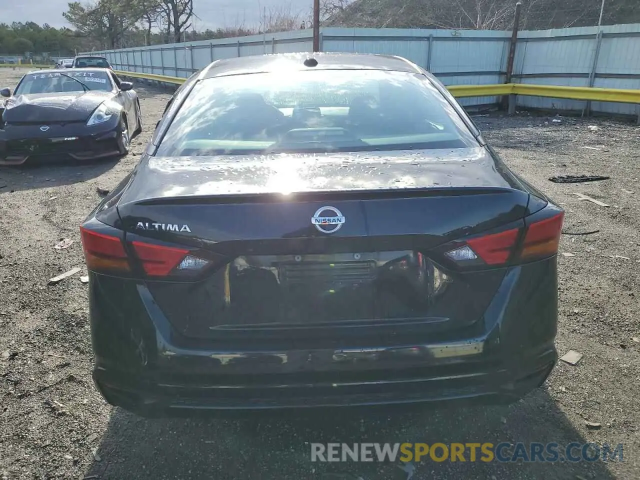 6 Photograph of a damaged car 1N4BL4BV5LC262105 NISSAN ALTIMA 2020