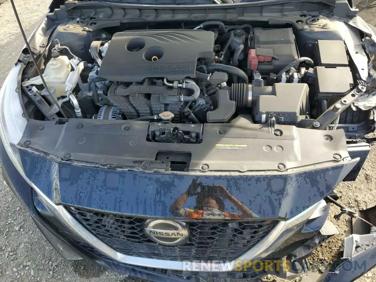11 Photograph of a damaged car 1N4BL4BV5LC263027 NISSAN ALTIMA 2020