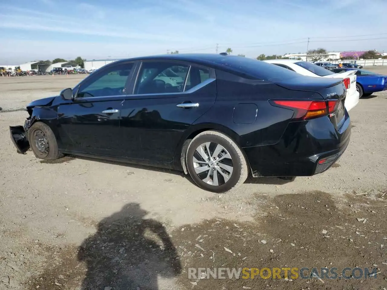 2 Photograph of a damaged car 1N4BL4BV5LC263027 NISSAN ALTIMA 2020