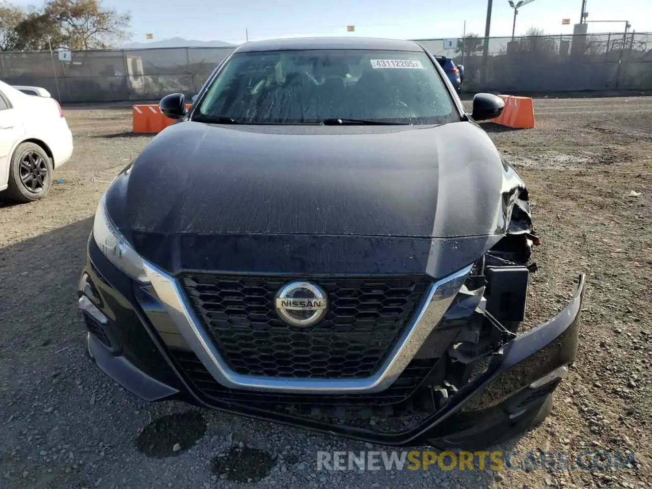 5 Photograph of a damaged car 1N4BL4BV5LC263027 NISSAN ALTIMA 2020