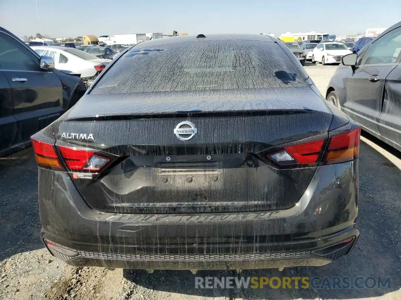 6 Photograph of a damaged car 1N4BL4BV5LC263027 NISSAN ALTIMA 2020