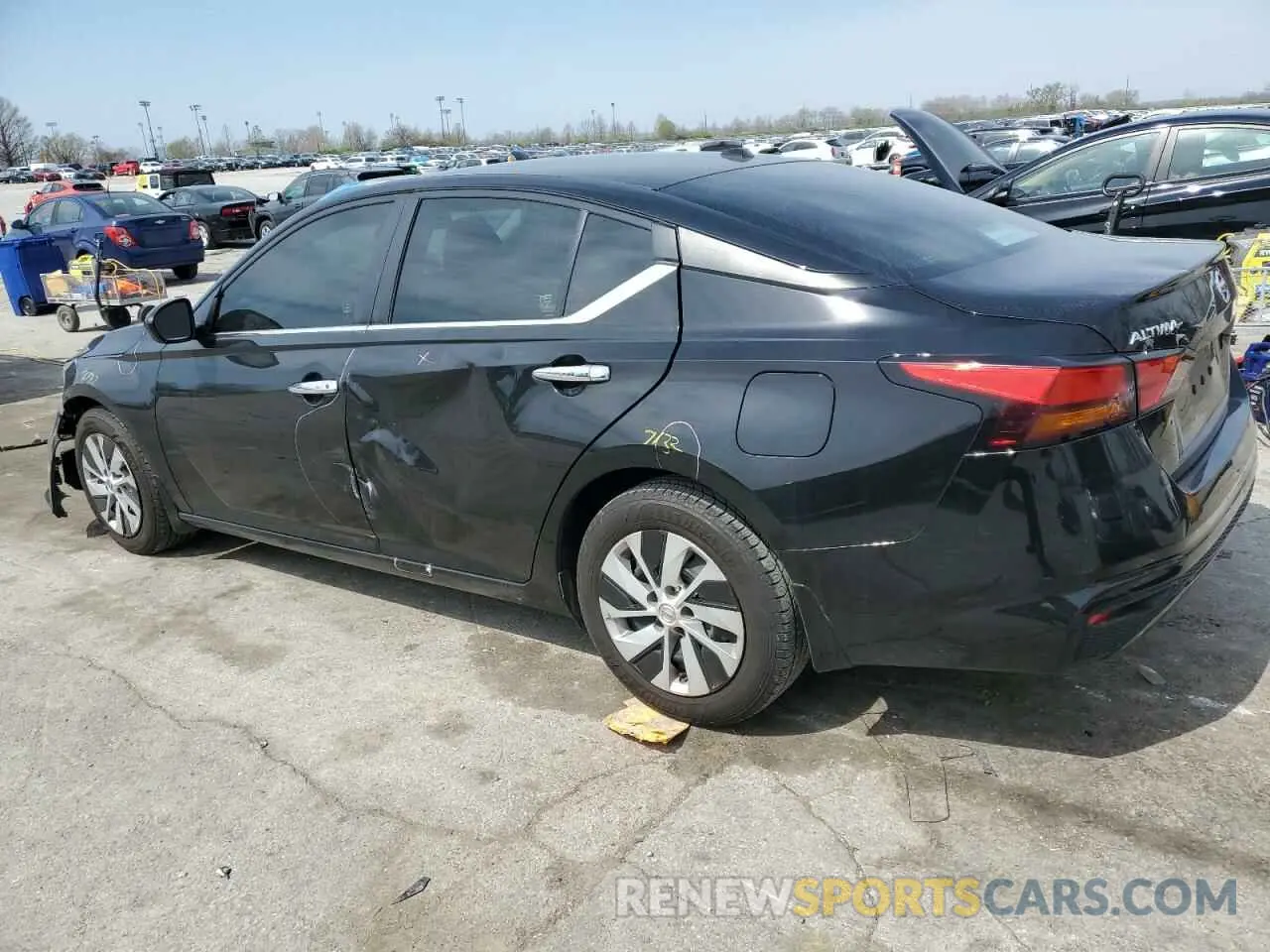 2 Photograph of a damaged car 1N4BL4BV5LC263142 NISSAN ALTIMA 2020