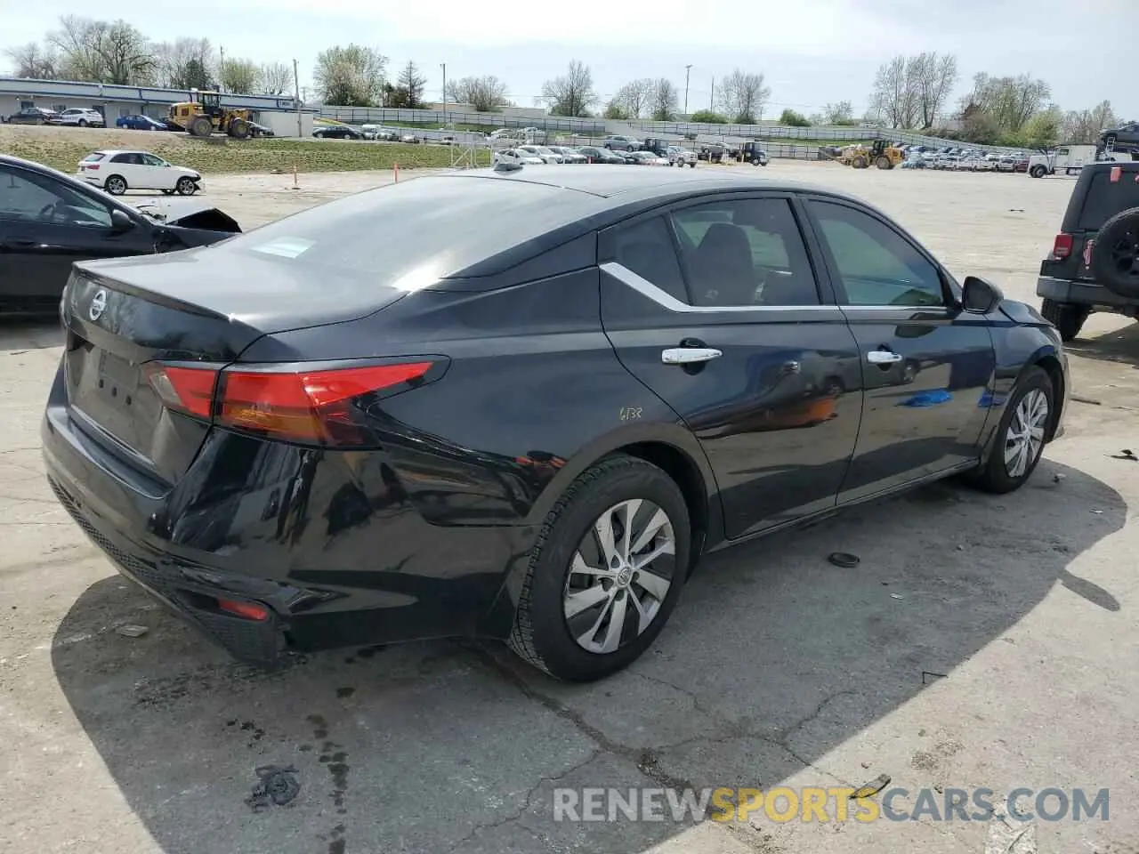 3 Photograph of a damaged car 1N4BL4BV5LC263142 NISSAN ALTIMA 2020