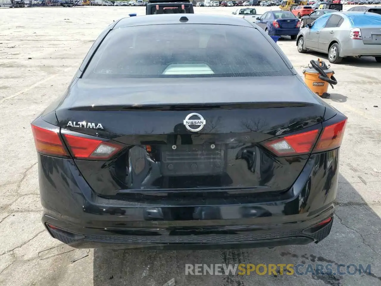 6 Photograph of a damaged car 1N4BL4BV5LC263142 NISSAN ALTIMA 2020
