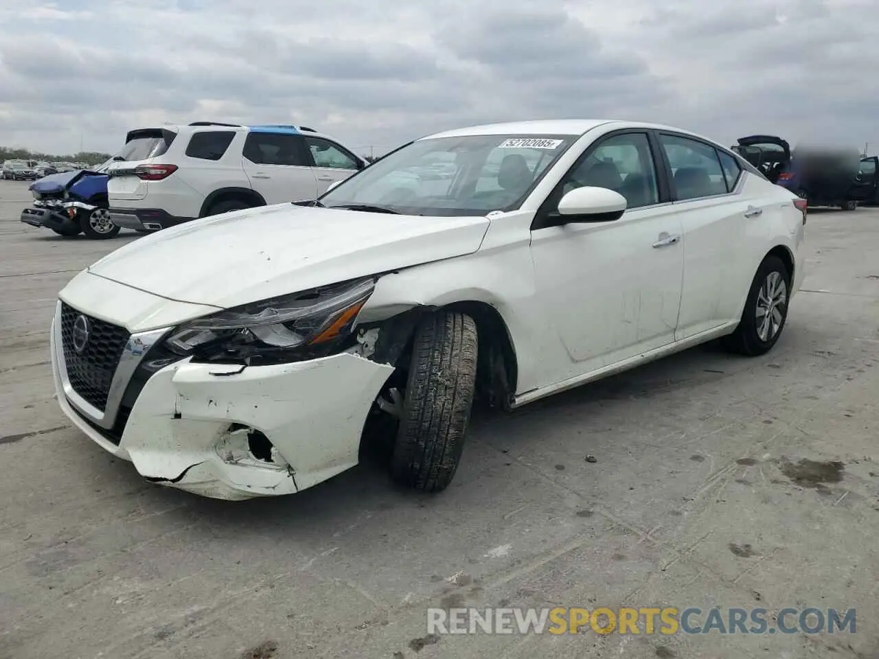 1 Photograph of a damaged car 1N4BL4BV5LC270348 NISSAN ALTIMA 2020