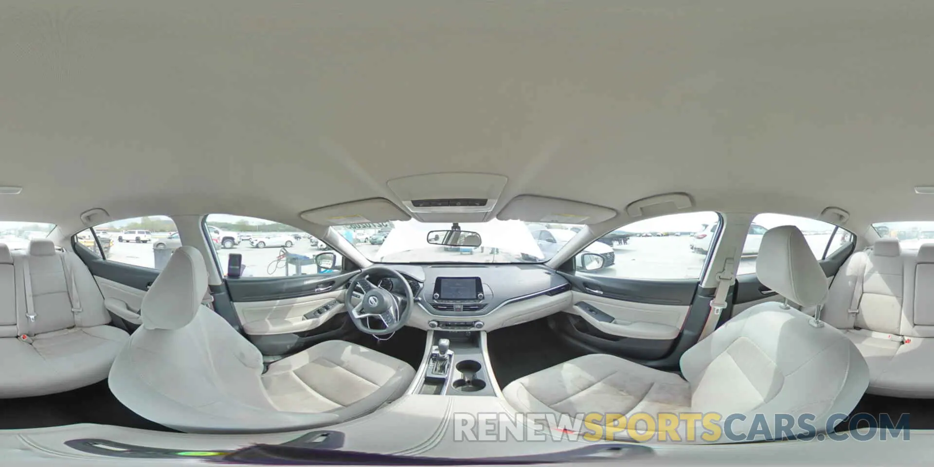 13 Photograph of a damaged car 1N4BL4BV5LC270348 NISSAN ALTIMA 2020