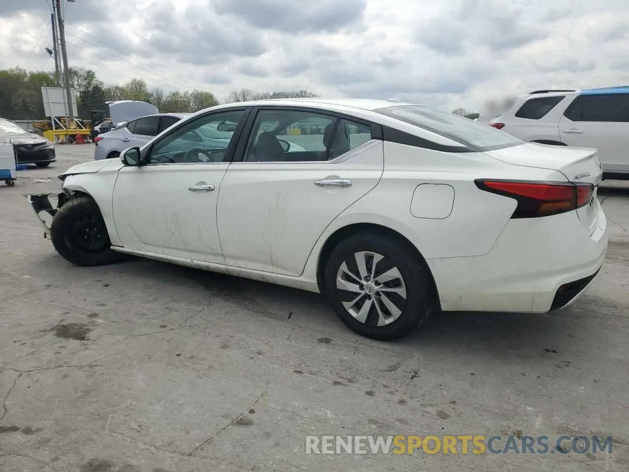 2 Photograph of a damaged car 1N4BL4BV5LC270348 NISSAN ALTIMA 2020