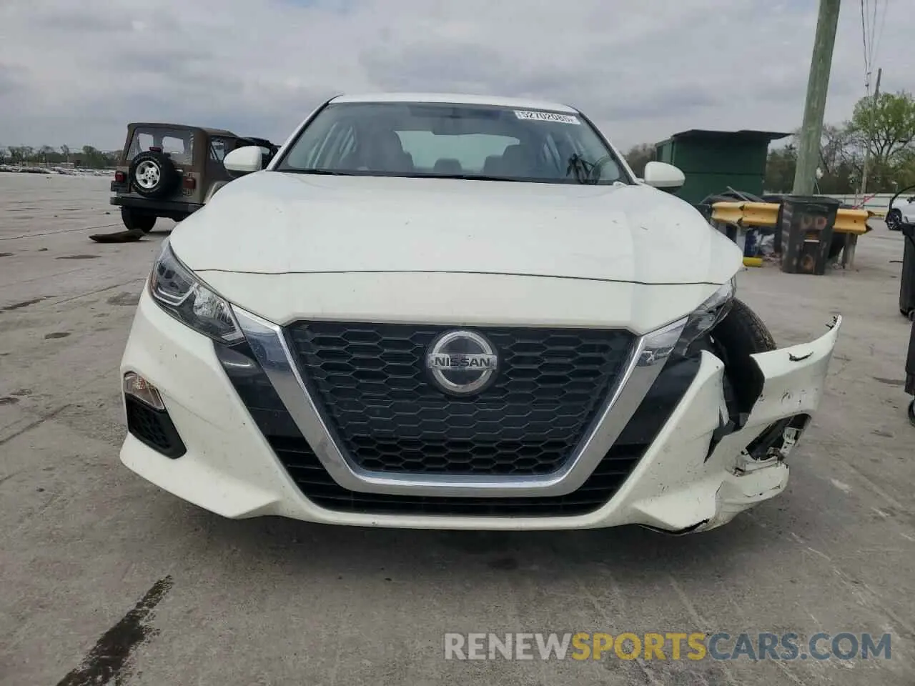 5 Photograph of a damaged car 1N4BL4BV5LC270348 NISSAN ALTIMA 2020