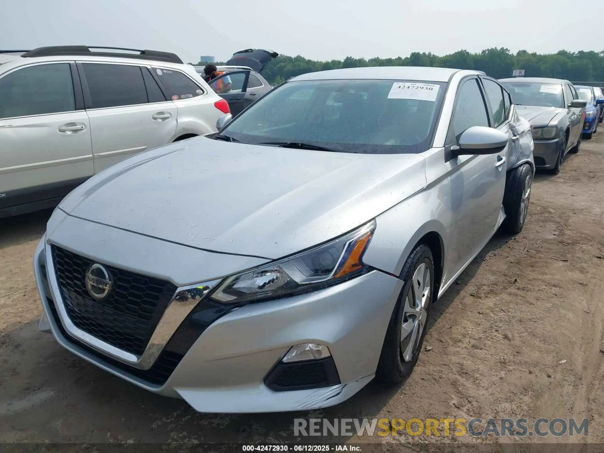 2 Photograph of a damaged car 1N4BL4BV5LC272147 NISSAN ALTIMA 2020