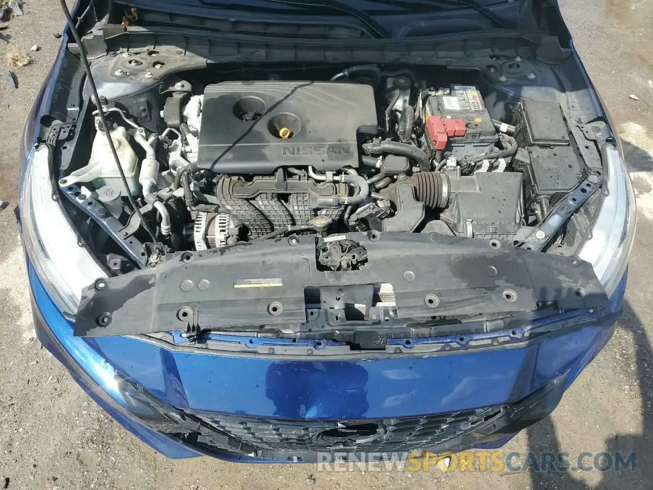 11 Photograph of a damaged car 1N4BL4BV5LC272830 NISSAN ALTIMA 2020