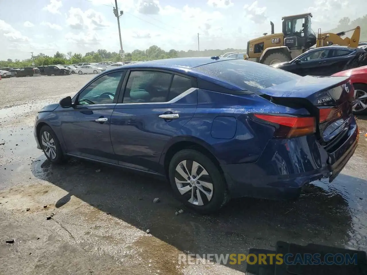 2 Photograph of a damaged car 1N4BL4BV5LC272830 NISSAN ALTIMA 2020