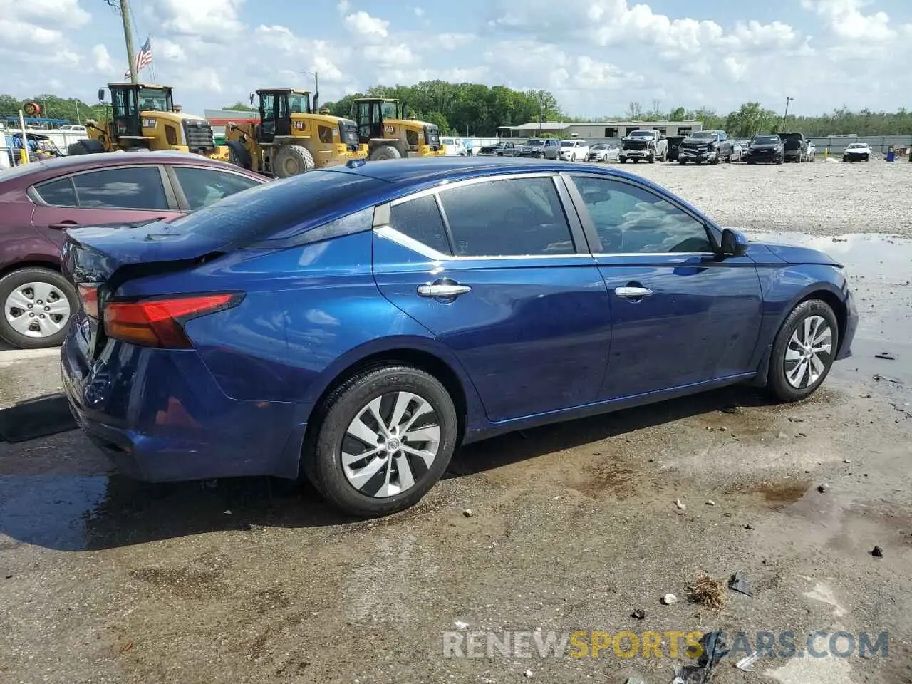 3 Photograph of a damaged car 1N4BL4BV5LC272830 NISSAN ALTIMA 2020
