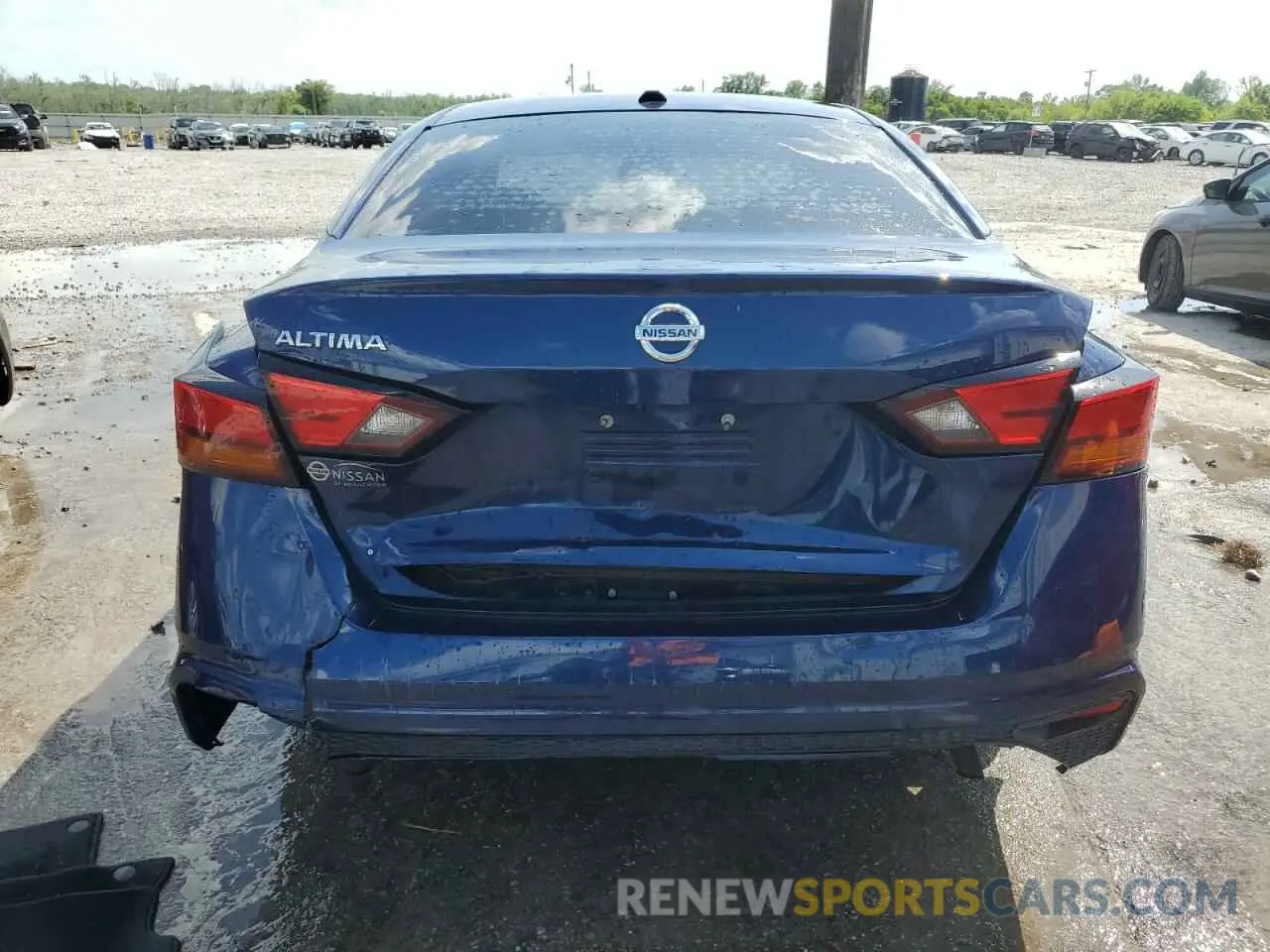 6 Photograph of a damaged car 1N4BL4BV5LC272830 NISSAN ALTIMA 2020