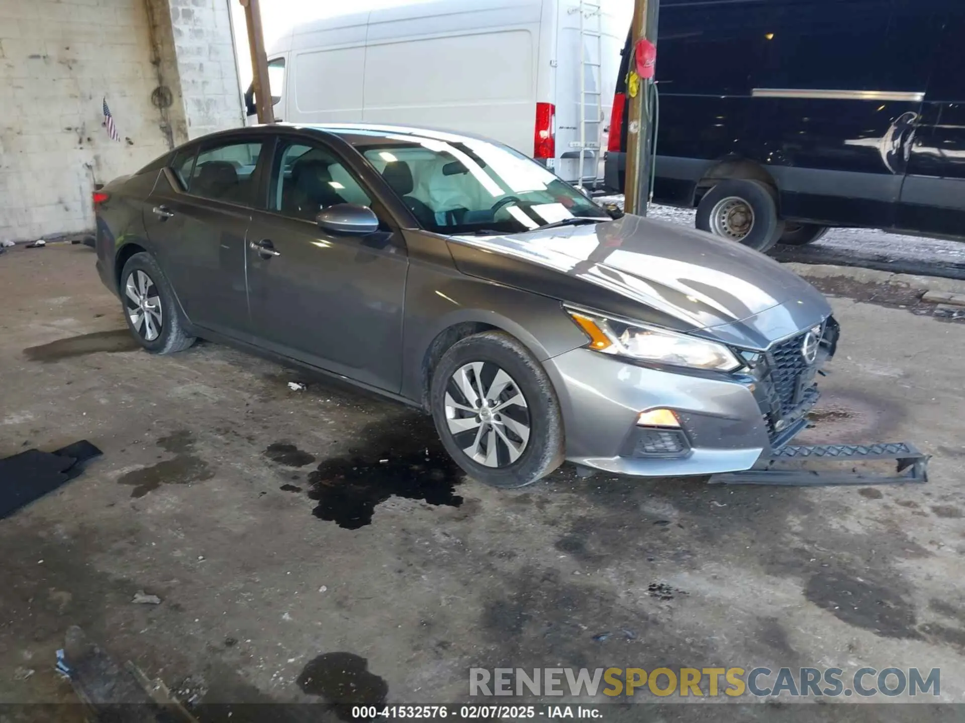 1 Photograph of a damaged car 1N4BL4BV5LC278885 NISSAN ALTIMA 2020