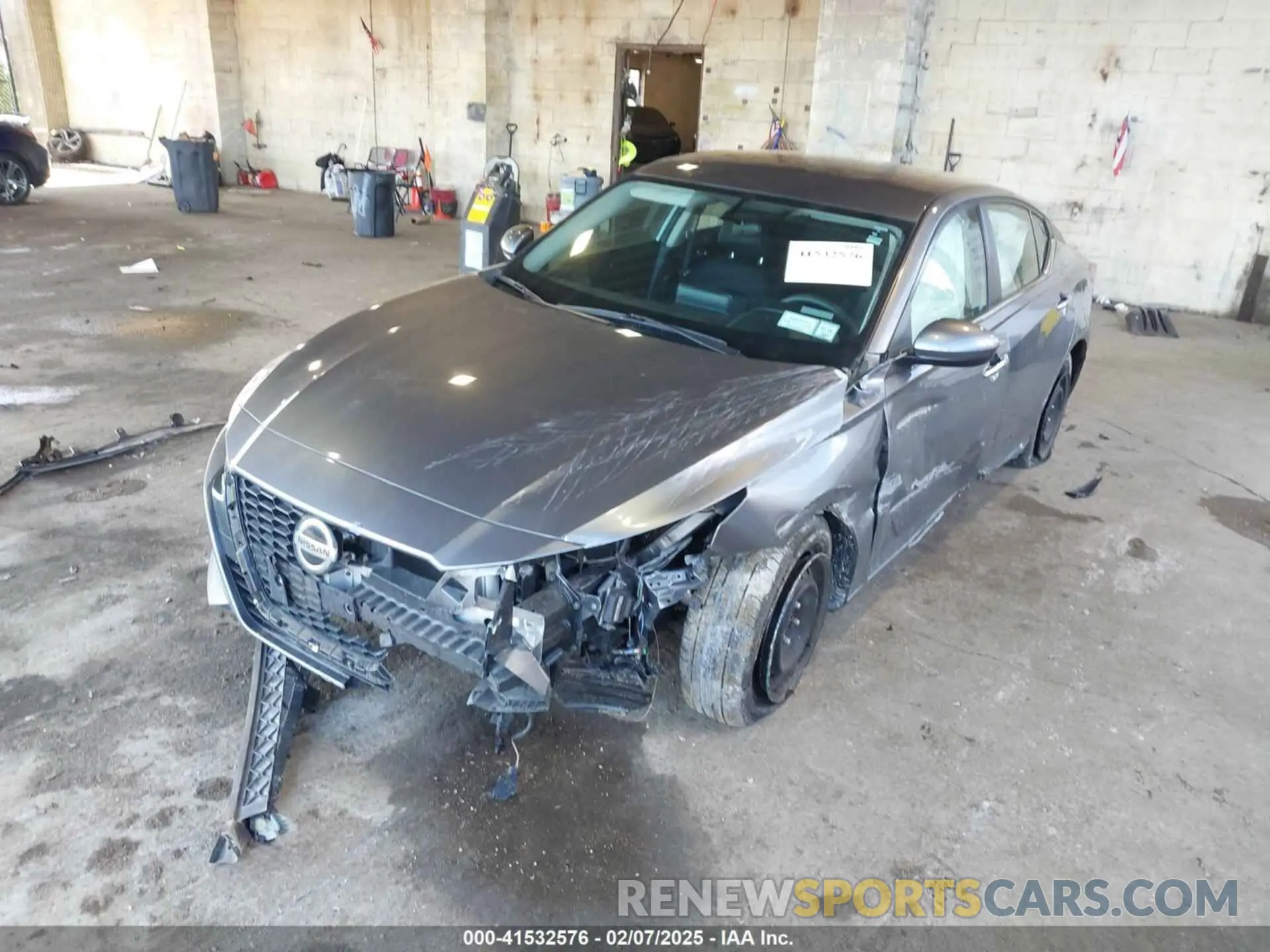 2 Photograph of a damaged car 1N4BL4BV5LC278885 NISSAN ALTIMA 2020